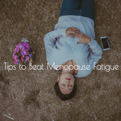 How to help menopause fatique