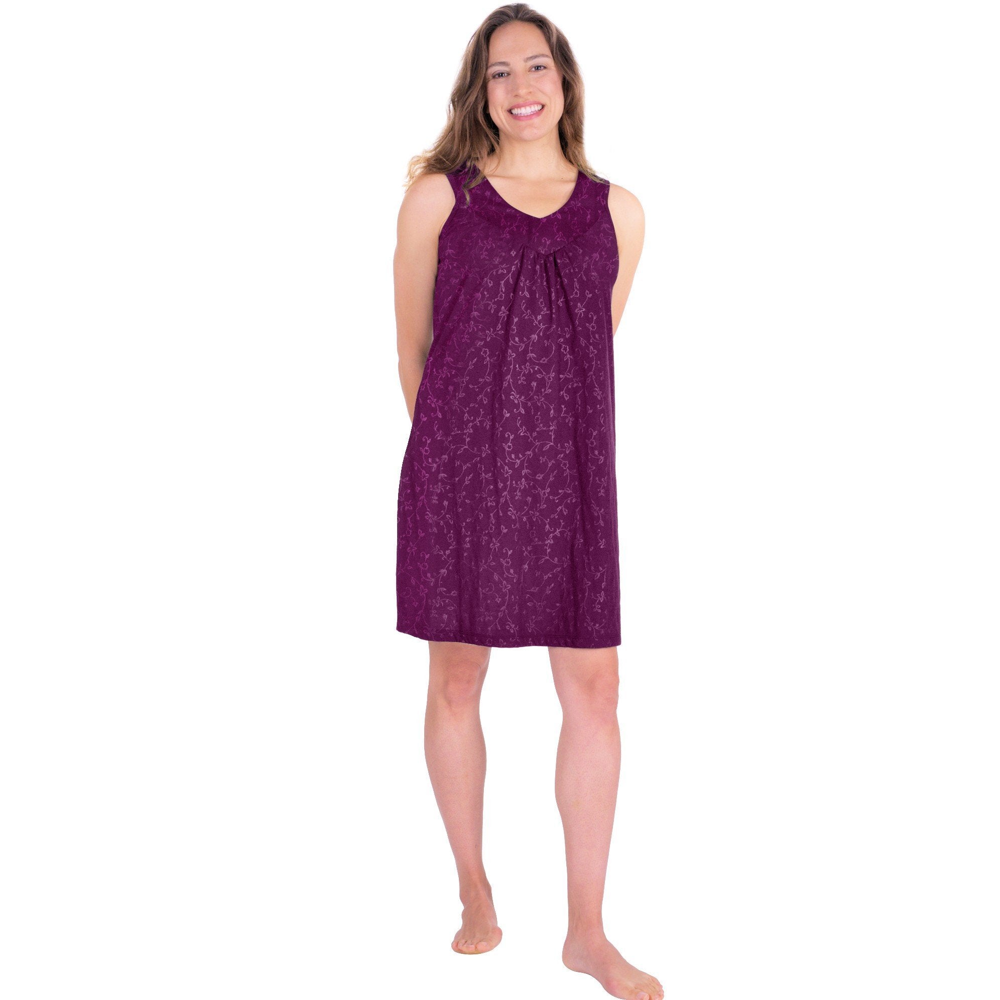 tank style nightgown