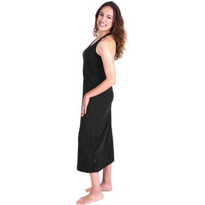 sleep dress with shelf bra