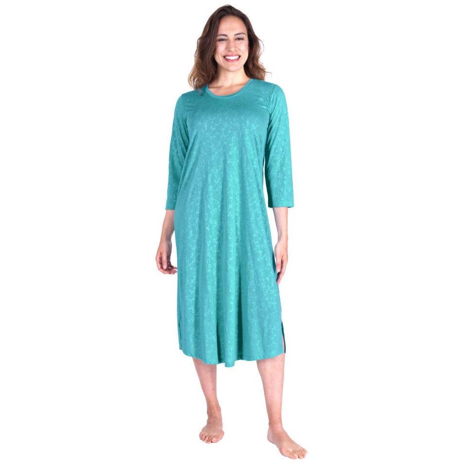 Moisture-Wicking Long Nightgown | Travel Nightgown - Cool-jams