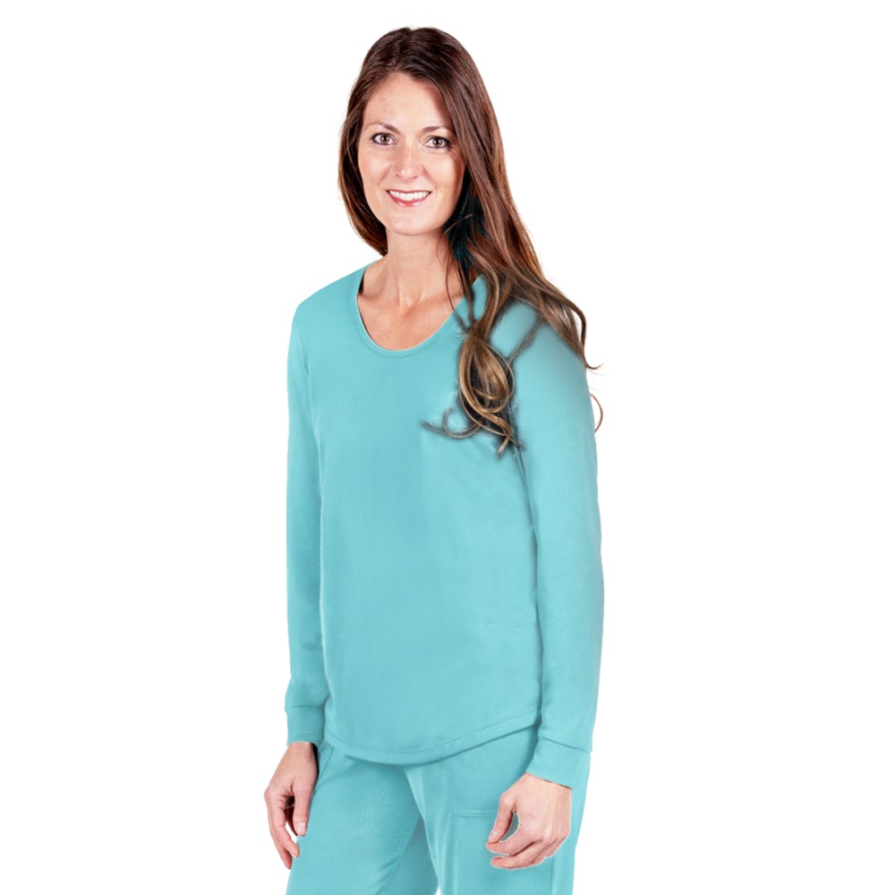 Image of Women's Moisture Wicking Mix and Match Long Sleeve Cuff Top