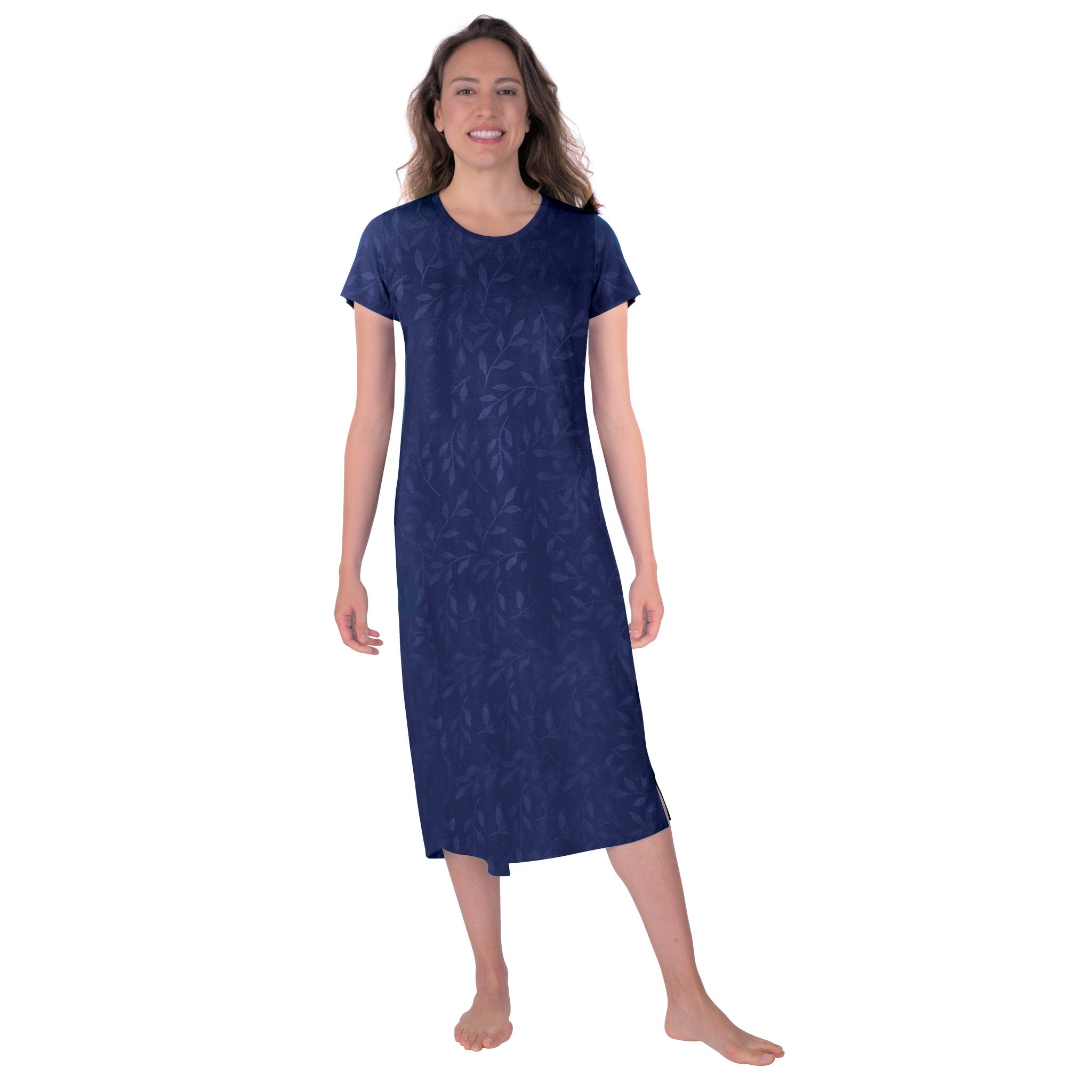 Moisture Wicking Long Nightgown Travel Nightgown Cool jams