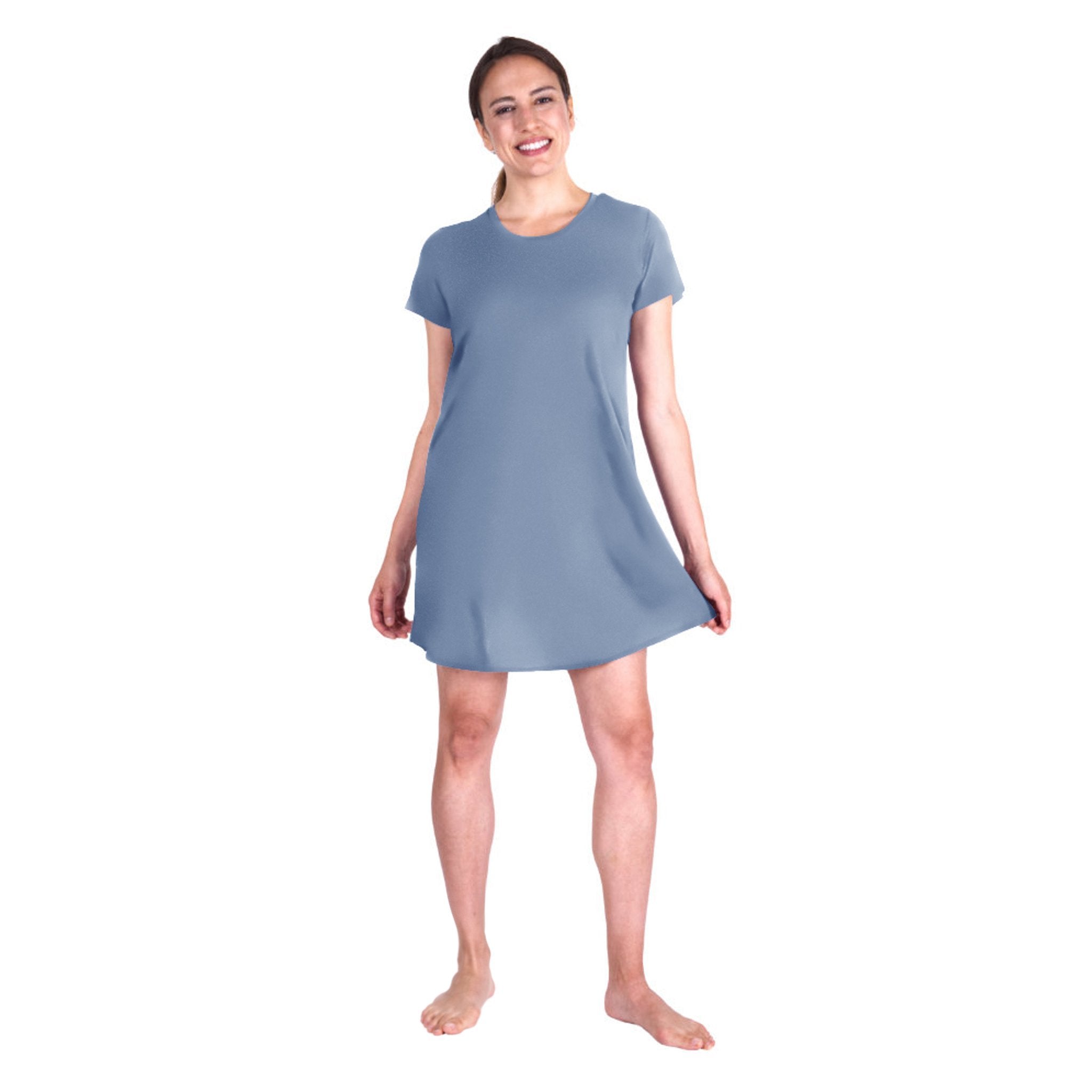 Image of Women's Moisture Wicking Scoop Neck Nightshirt/Cover-up
