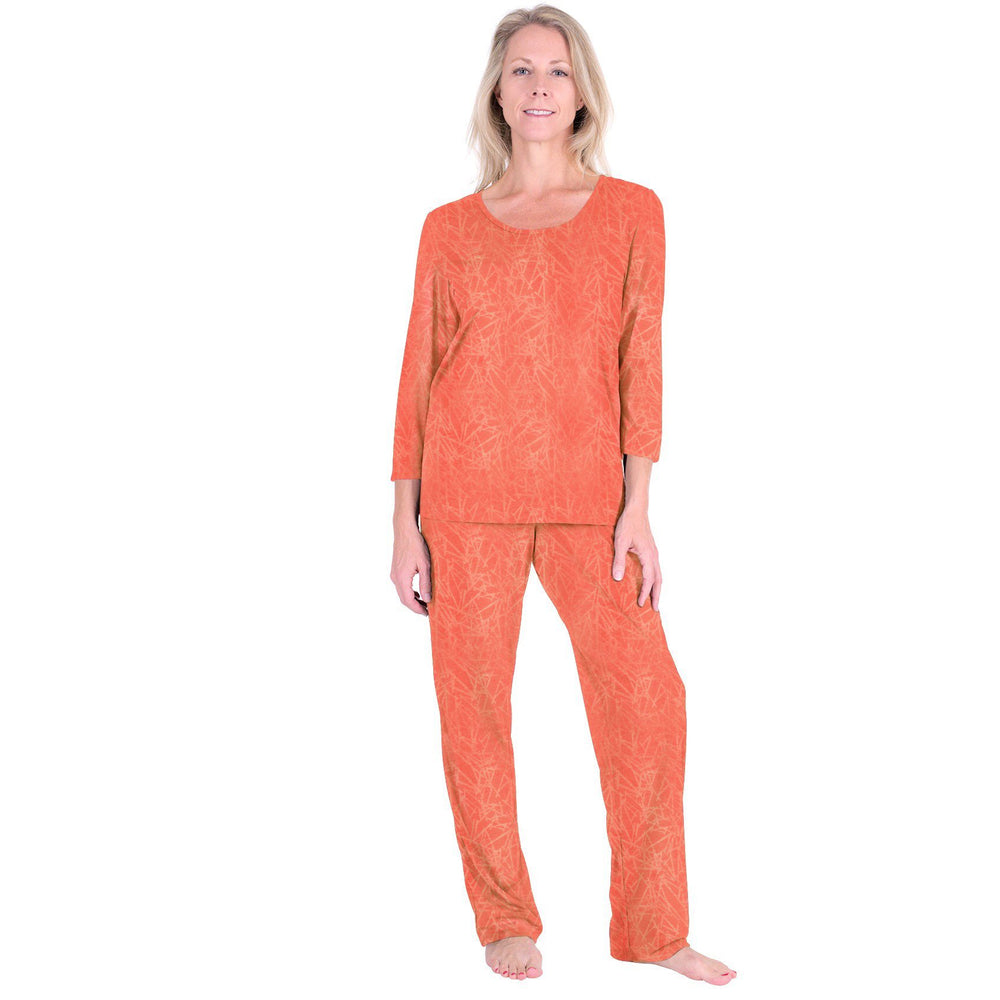 STJDM Nightgown,Spring Modal Pajama Sets Women Cozy Long Sleeve Casual  Sleepwear Fashion Pure Color o-Neck Pyjamas for Women XL SkyBlue :  : Home