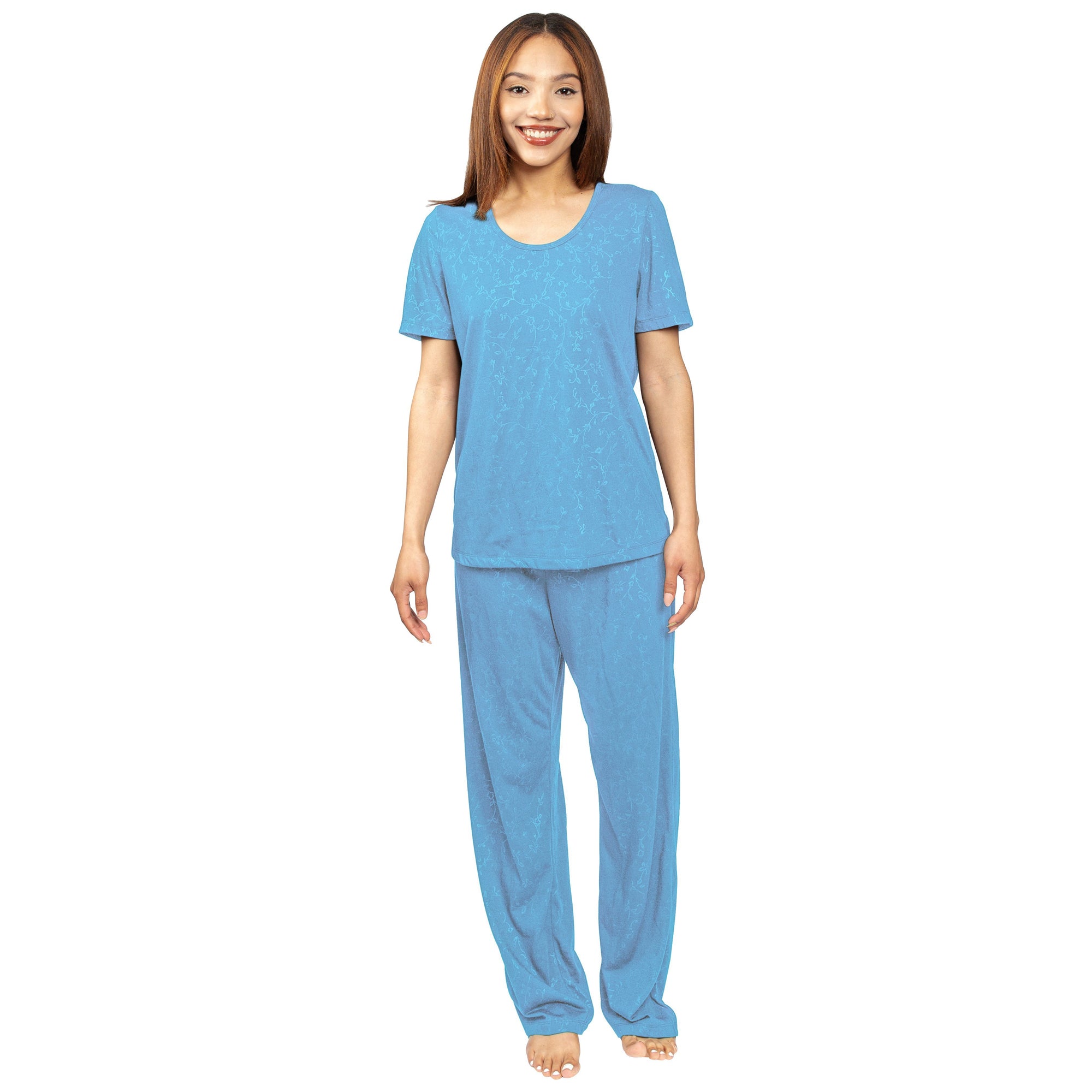 Women's Moisture-Wicking Sleepwear Set | Cooling PJs Set - Cool-jams