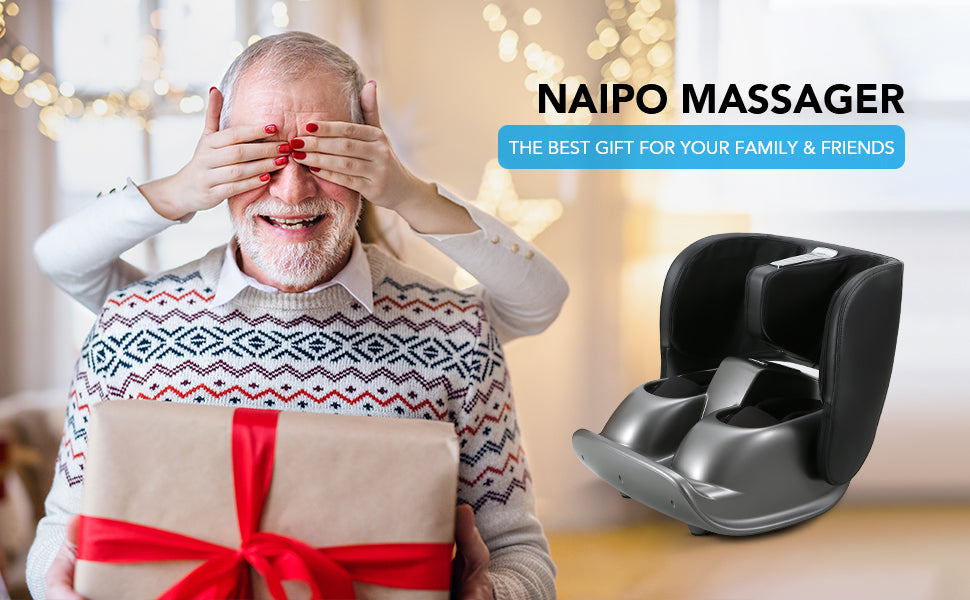 Naipo Leg Massager With Heat REVIEW - MacSources