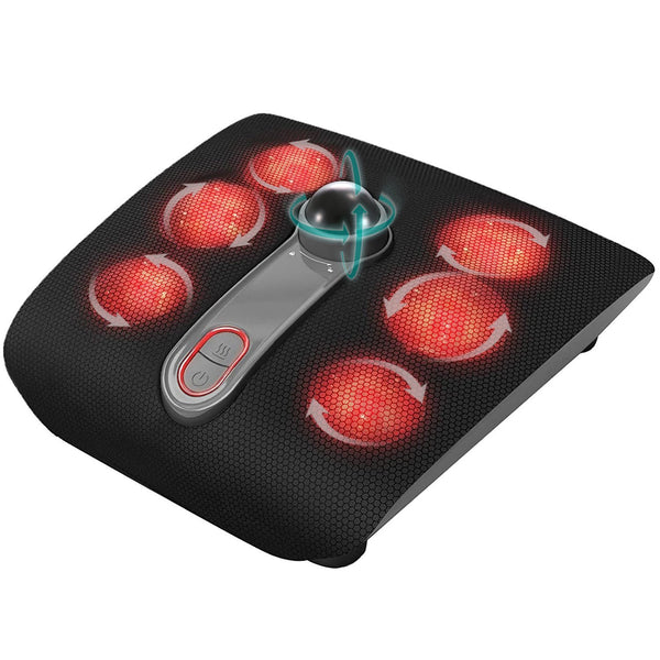 Naipo Shiatsu Back Massager with Heat, Deep Kneading, Rolling and Vibration  - gaiten