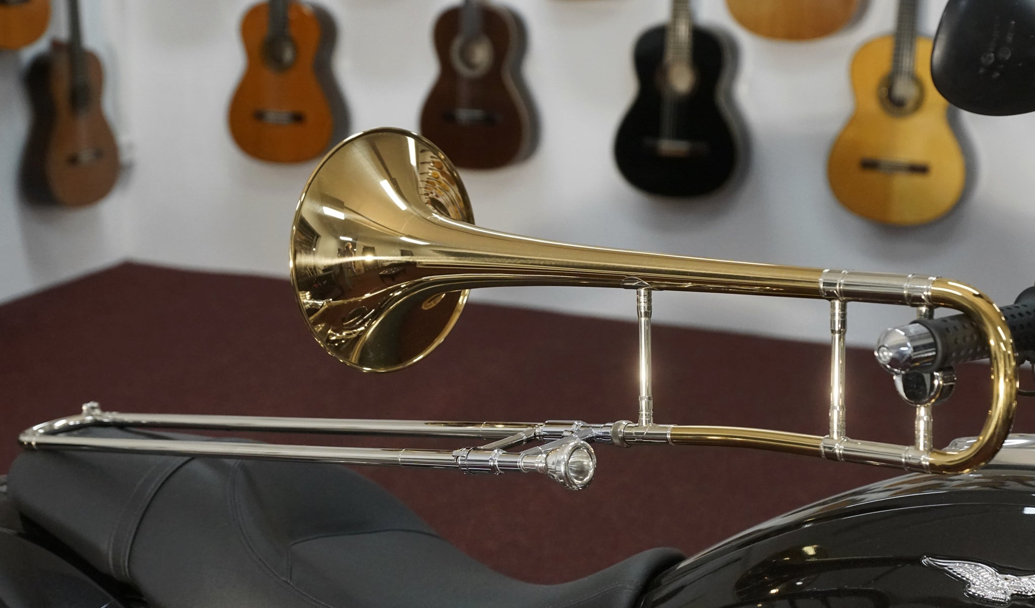 Melton Posaune Trombone In Modell 2239 Rotgold Lackiert Inkl K Musique Favre