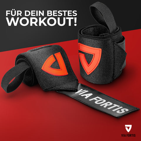 Handgelenkbandagen für Krafttraining