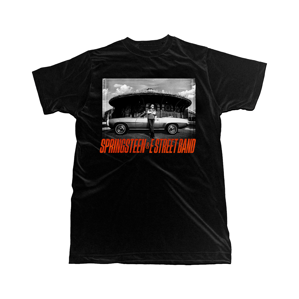 springsteen tour t shirts