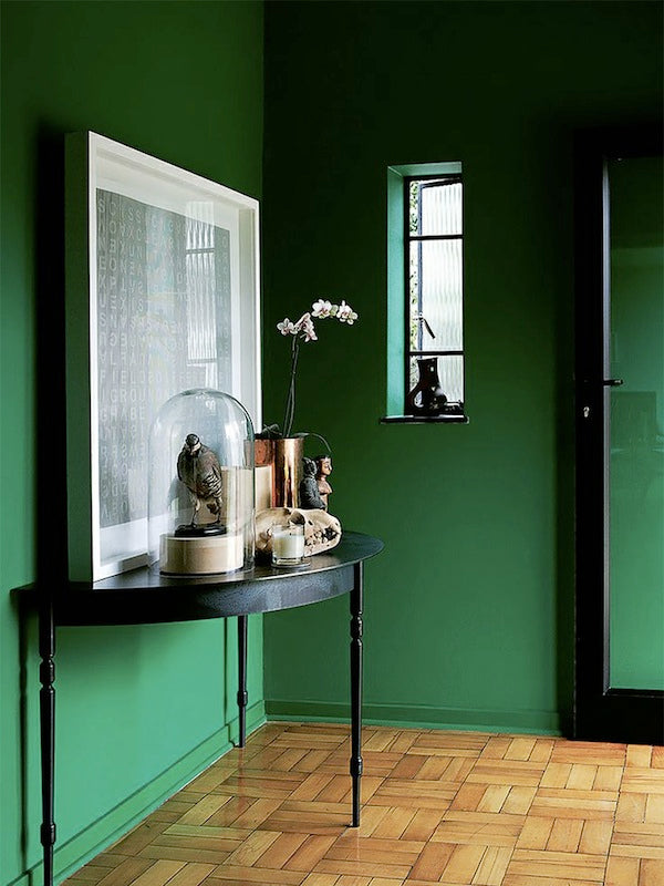 Update Your Walls In Emerald Green - AphroChic | Modern Soulful Style
