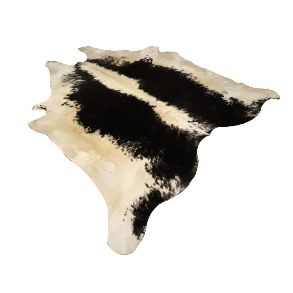 Teppiche Mobel Wohnen Brown White Cowhide Rug Hair On Hide Cow