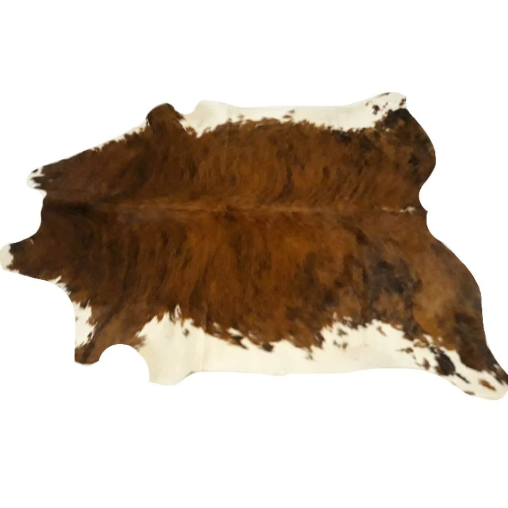 Narbonne Leather Co Authentic New Cowhide Rug Exotic Brown