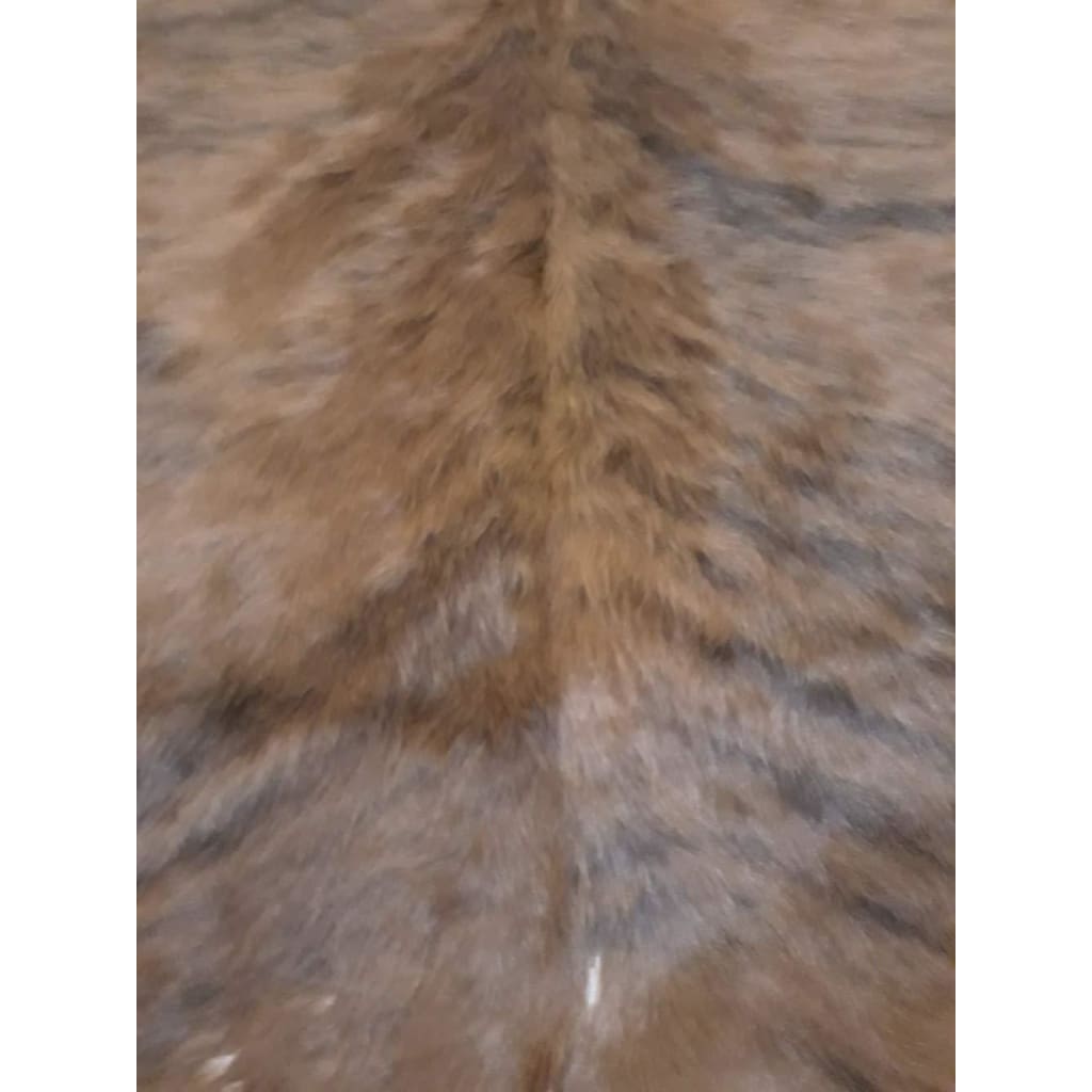 Narbonne Leather Co Authentic New Cowhide Rug Exotic Brown