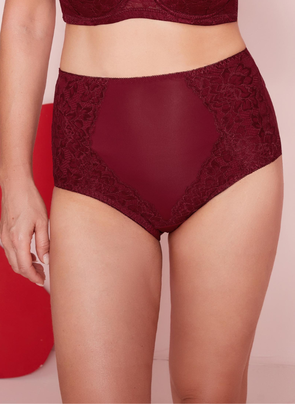 Allover Lace II Midi Panty S24-081334 – Sorella Malaysia