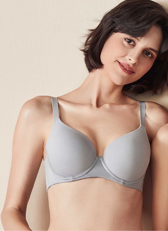 Sorella Ever Comfort II 3/4 Cup Non Wire Padded Bra A10-29792 Rust