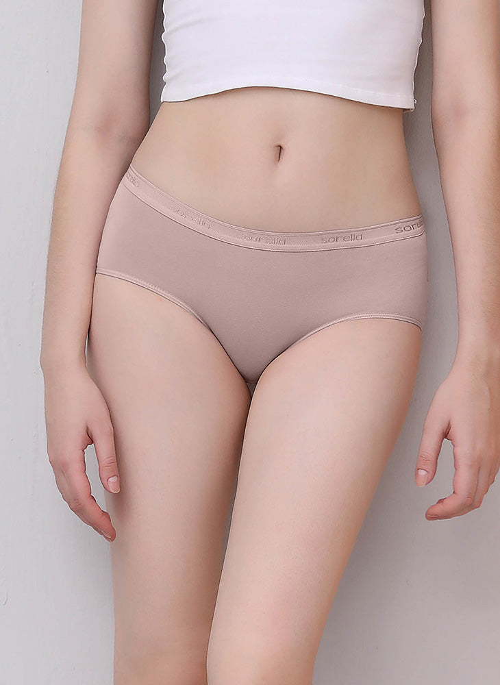 Microfiber V Back Basic Boxshort Panty S20-073155 – Sorella Malaysia