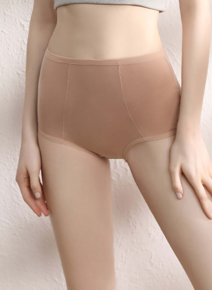 Swaf F0762 3XL Plus Size Mid Waist Soft Comfort Women Panty Underwear  Breathable Underpants (Ready Stock in Malaysia)