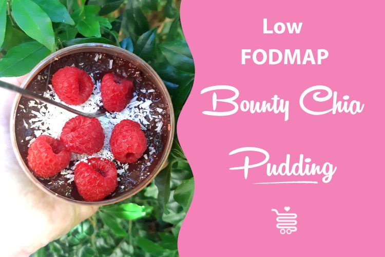 sorg Forkæl dig digital Low FODMAP Bounty Chia Pudding Foods ﻿Online Australia | FodShop