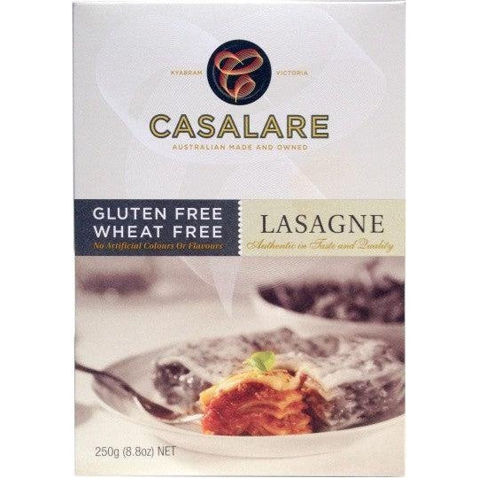 Casalare Lasagne Sheets (250g) Foods ﻿Online Australia | FodShop