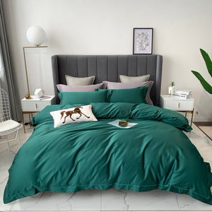 اخضر-Anglo-Arabian طقم سرير