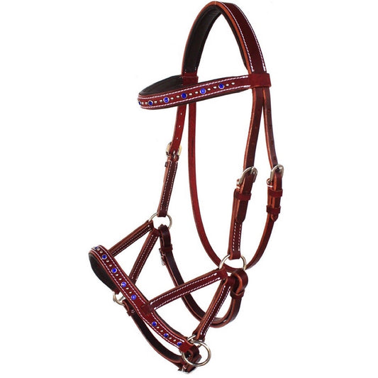 rhinestone horse tack