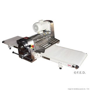 Bench dough sheeter