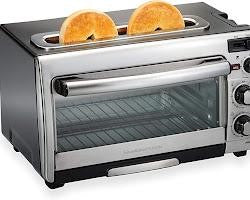 Commercial toaster oven