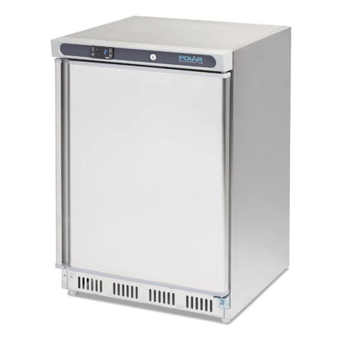 Single door compact under counter fridge