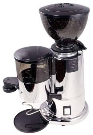 Step-less adjustment coffee grinder