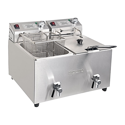 Countertop deep fryer