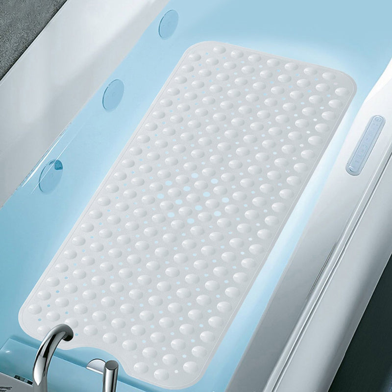 suction bath mat