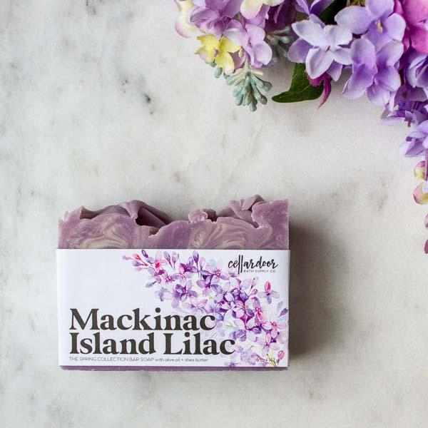 Mackinac Island Soap