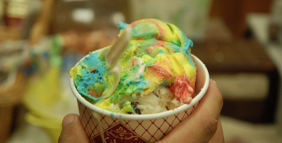 Superman Ice Cream