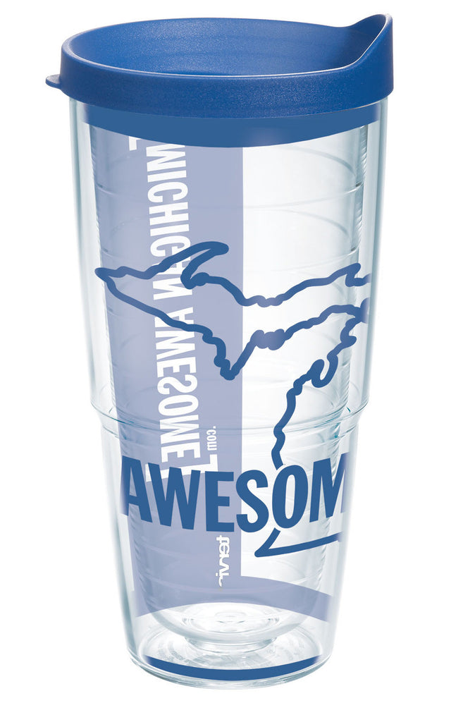 Michigan Awesome 24 oz Tervis® Tumbler