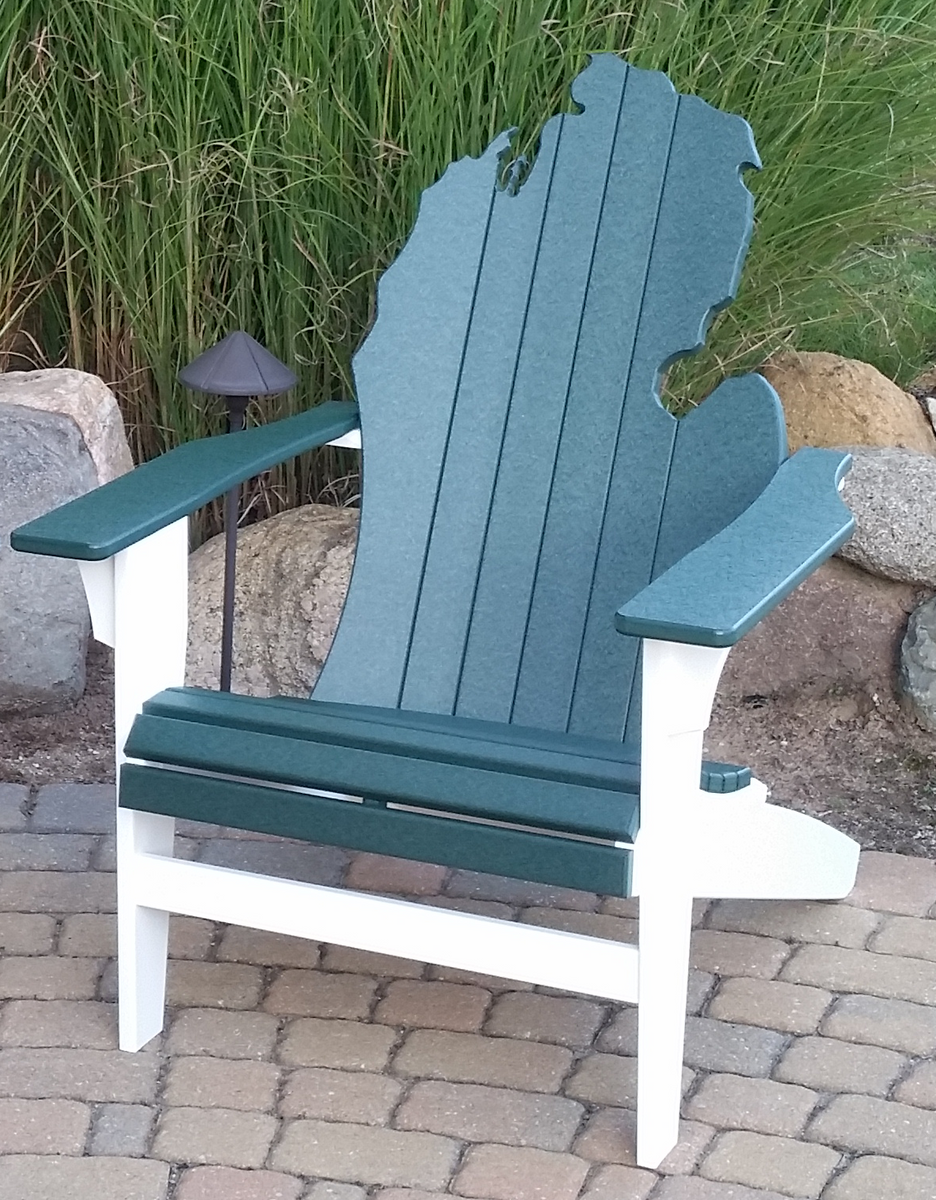 Michigan Adirondack Chair – Michigan Awesome