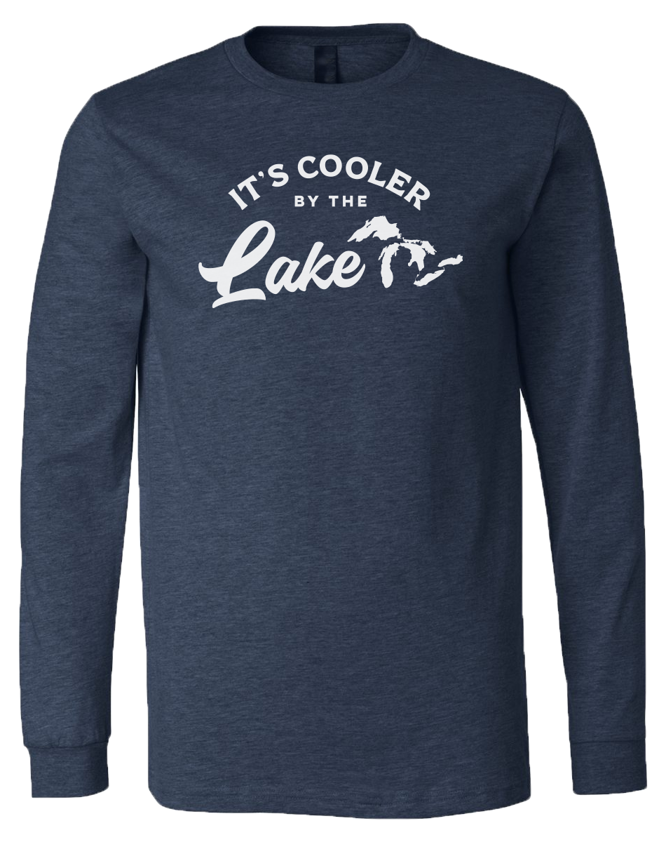 Lake Erie Long Sleeve T-Shirt, High-Quality