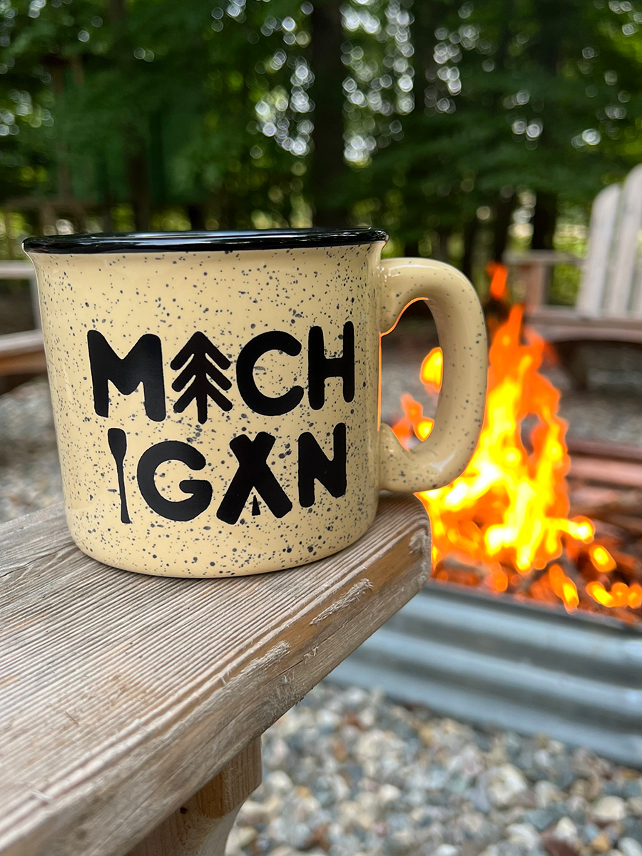 Sweet Water Decor Warm and Cozy Campfire Coffee Mug