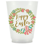 Easter Wreath Frost Flex Cups [pk/25]