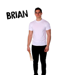 Brian White Shirt Promo Pic