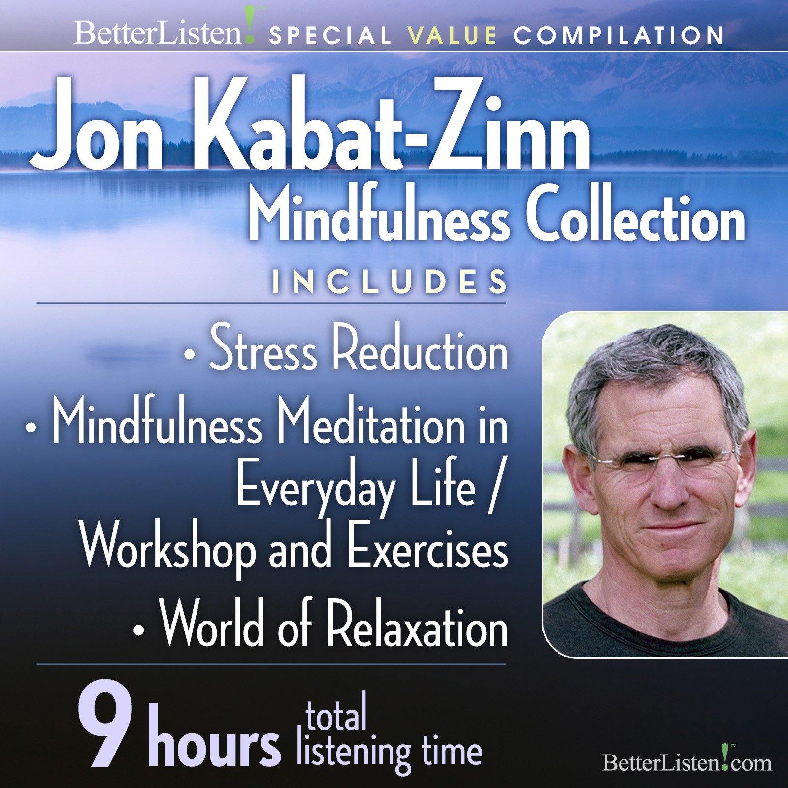 30min Méditation sans objet - Jon Kabat-Zinn - version moins