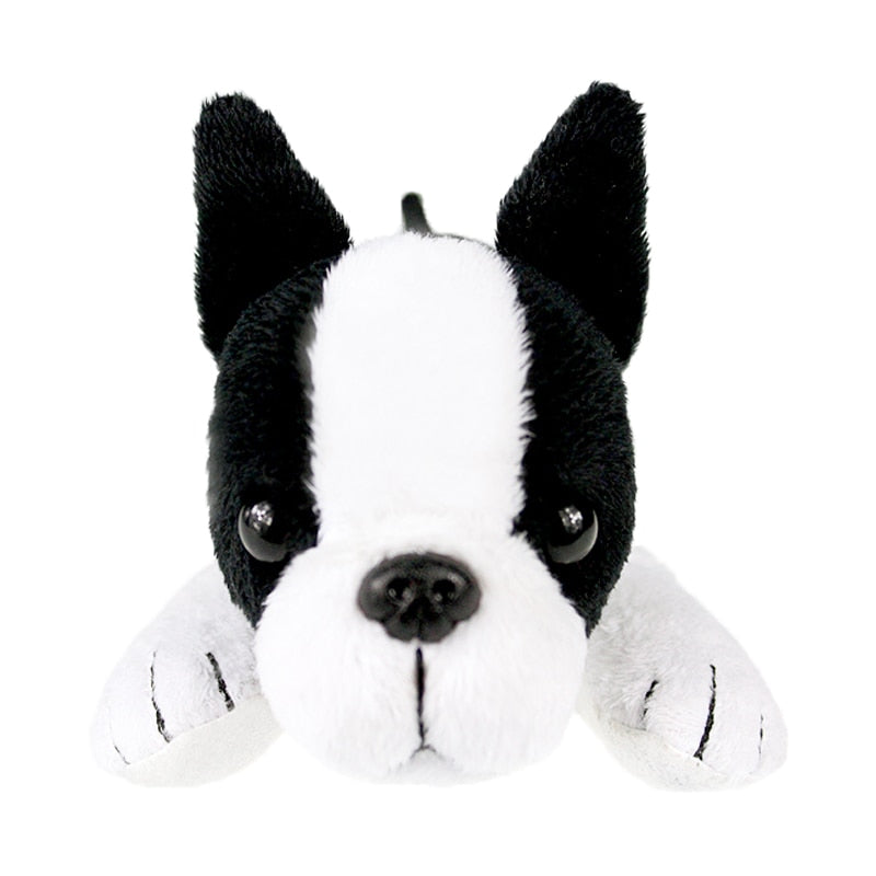 boston terrier stuffed animal