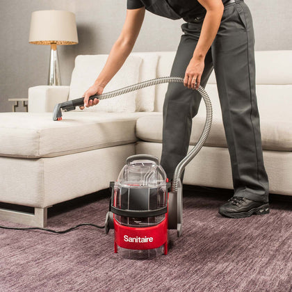 BISSELL Commercial spot Extractor Carpet Cleaner in the Carpet