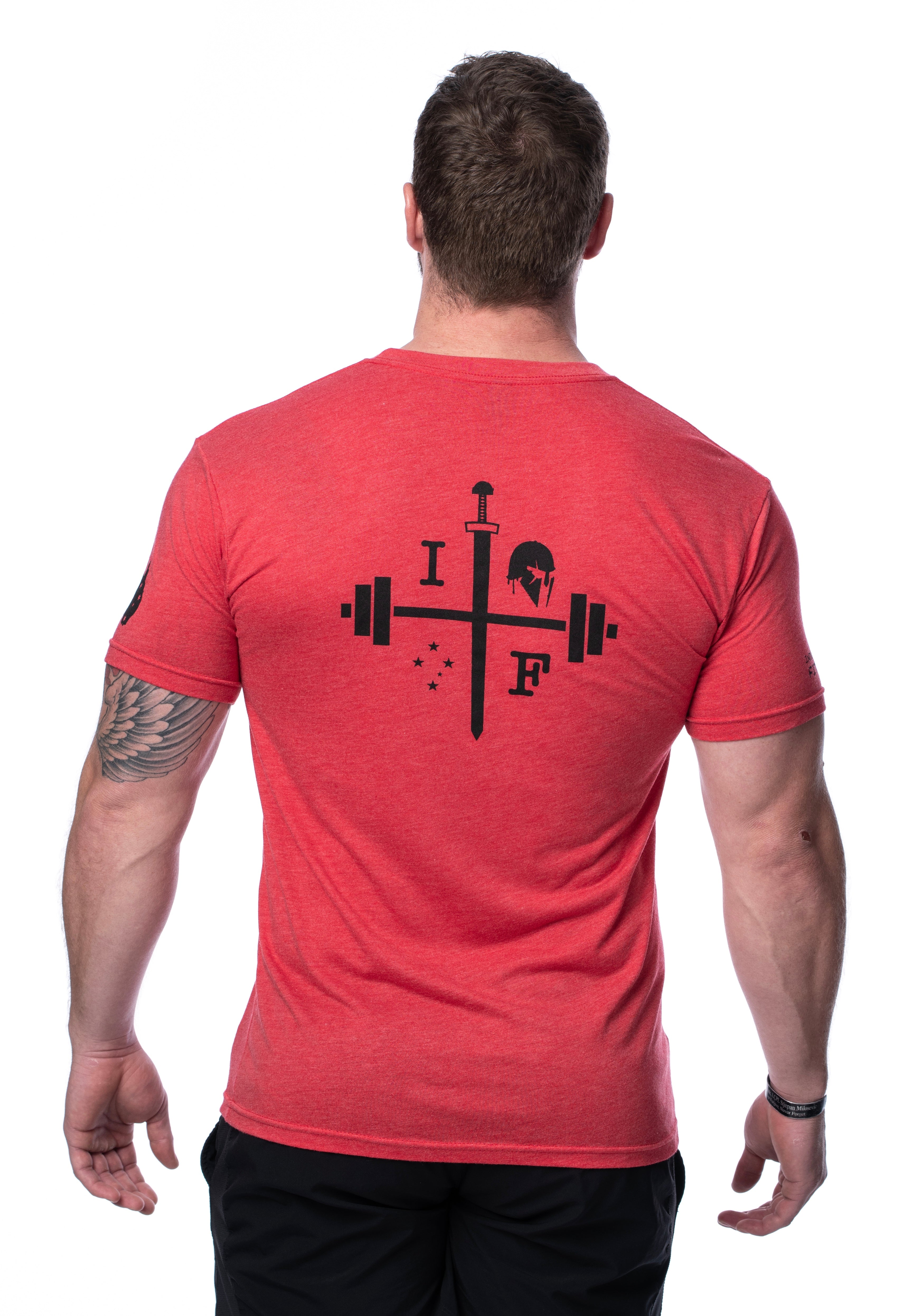 The Crusader Tee – Industrial Fitness