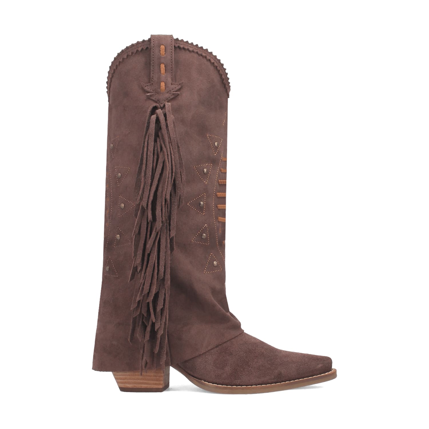 OUT WEST LEATHER BOOT