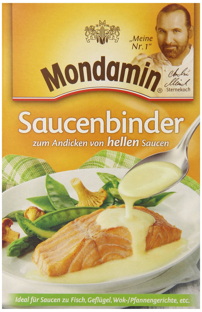Mondamin Light Gravy Thickener - Saucenbinder 250g– International Food Shop