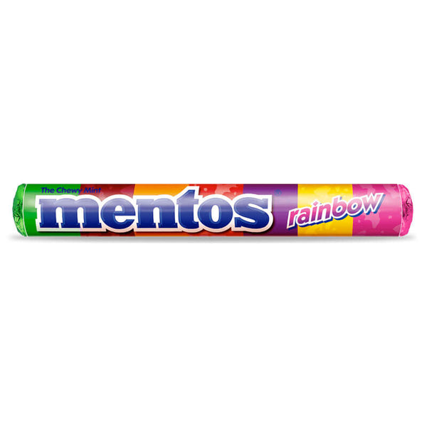 Mentos Licorice & Mint - Licorice Chewy Dragees 114g