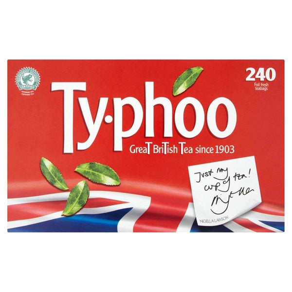 Tetley Decaffeinated 80 Teabags 250G - Tesco Groceries