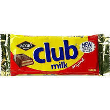 Jacobs Club Bars - Milk Chocolate (Item Contains 5 Bars) 120g –  International Food Shop