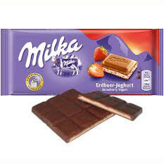 Milka Yoghurt Chocolate Bar 100g – International Food Shop
